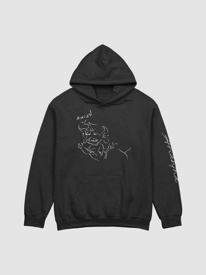 Horrors White Outline, Pullover product image (1)