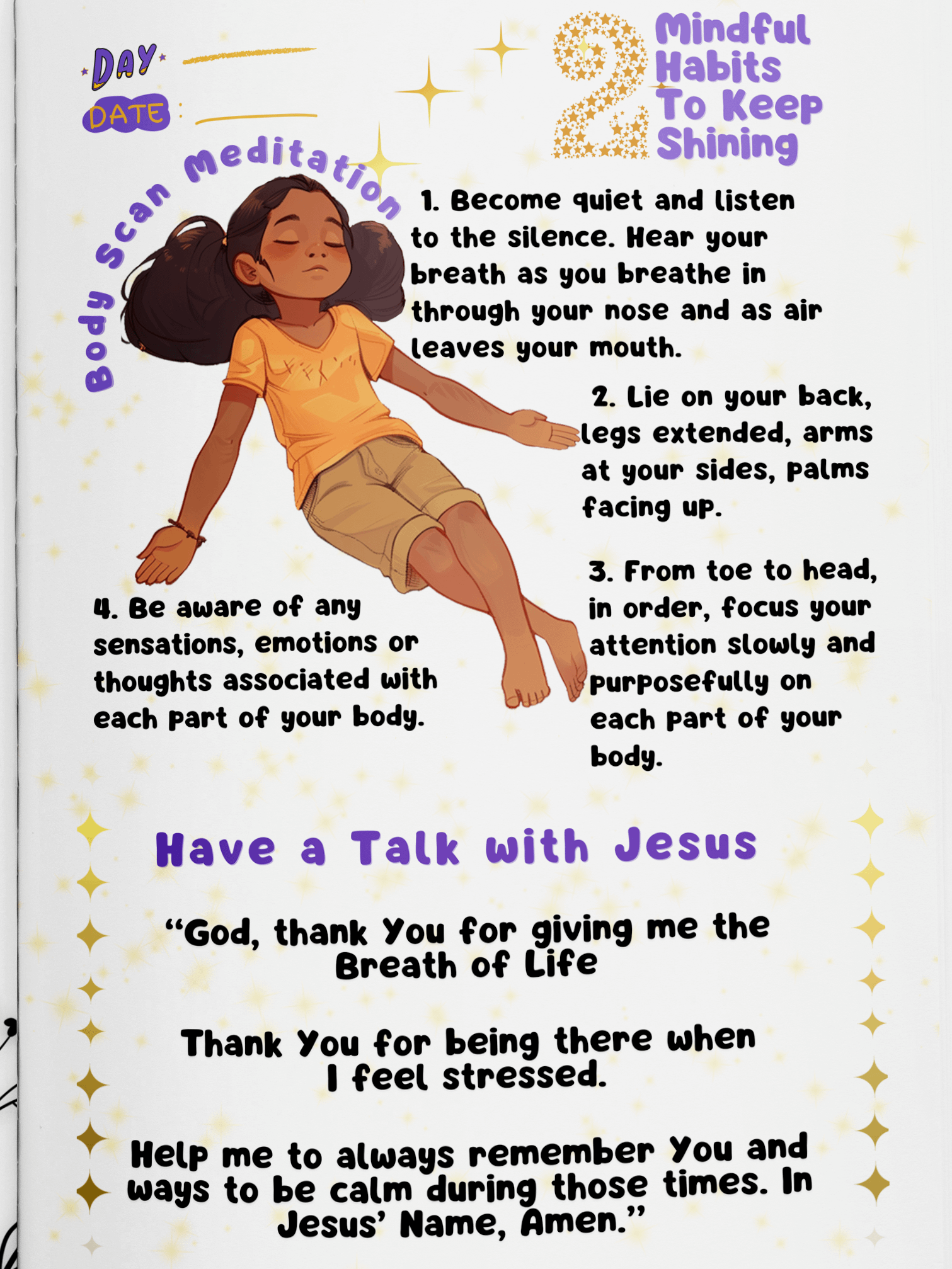 Girls Interactive Christian Journal product image (9)