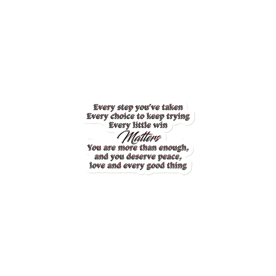 Positivity - Every Step Magnet product image (1)