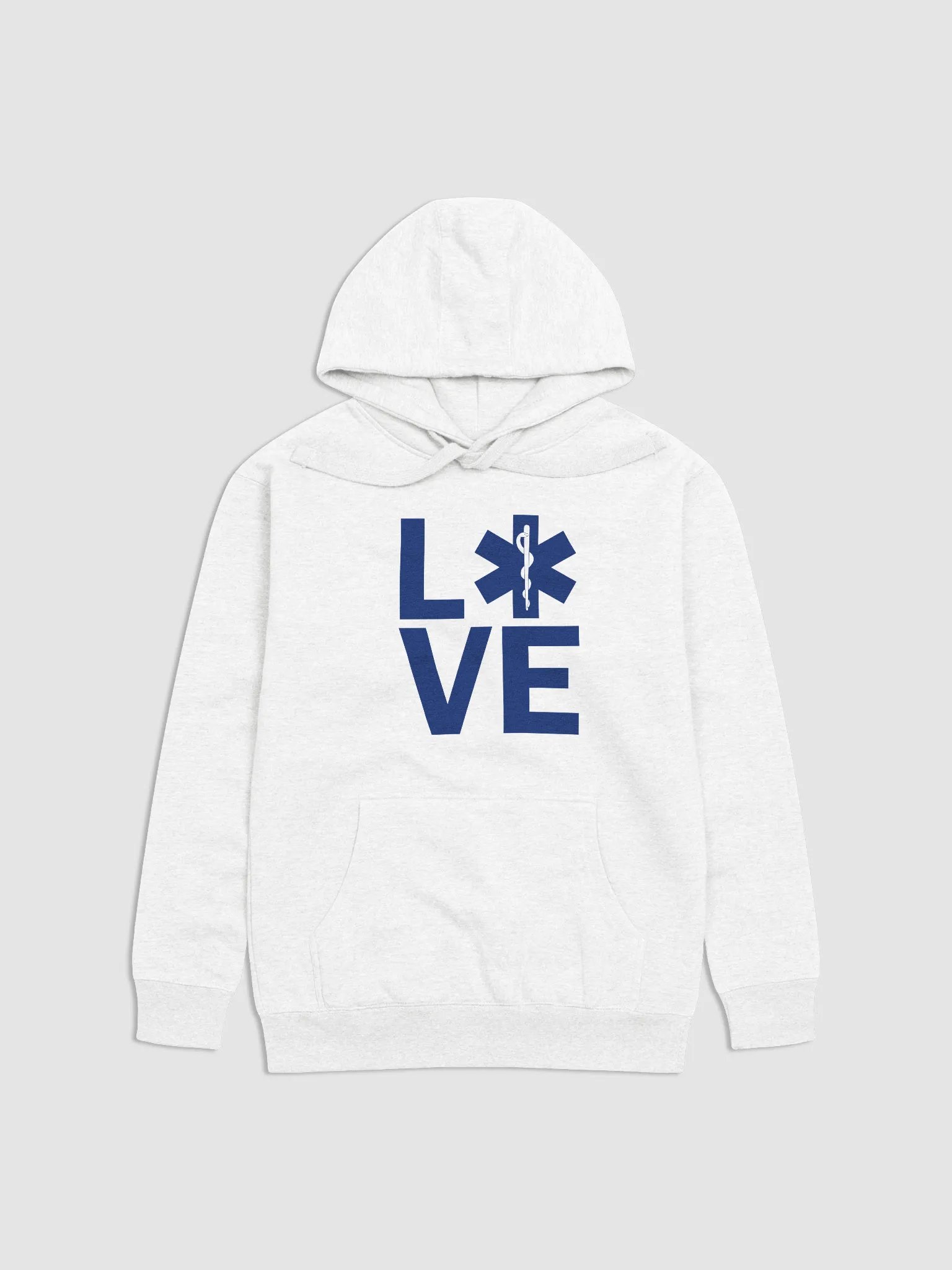 Paramedic Love - Adult Hoodie product image (1)