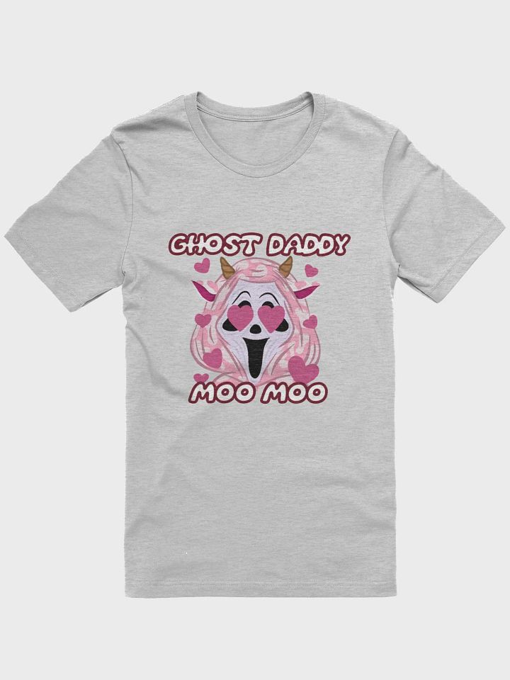 Ghost Daddy MooMoo Soft T-shirt w/ Words product image (1)