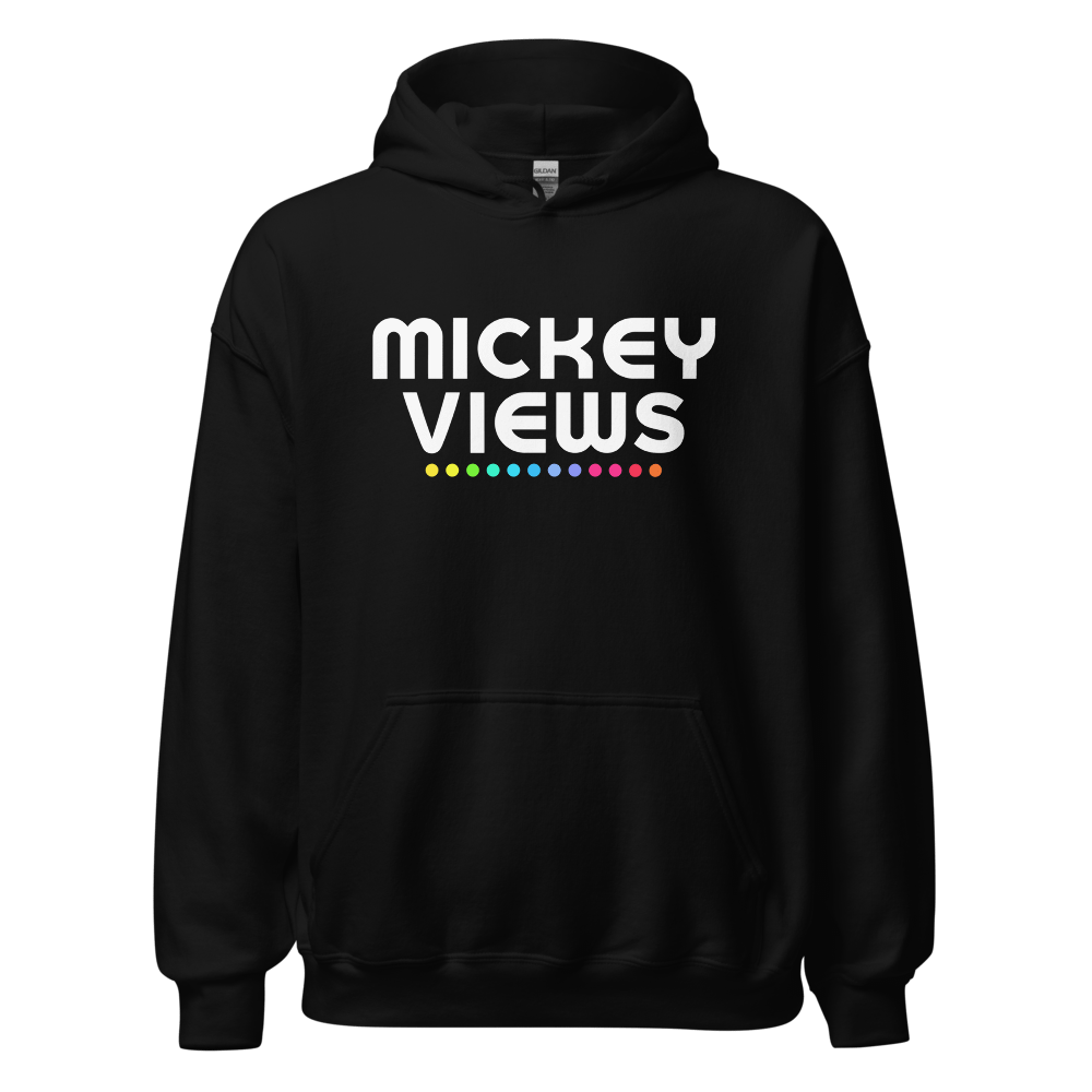 Mickey Views Future Font Comfy Hoodie product image (1)