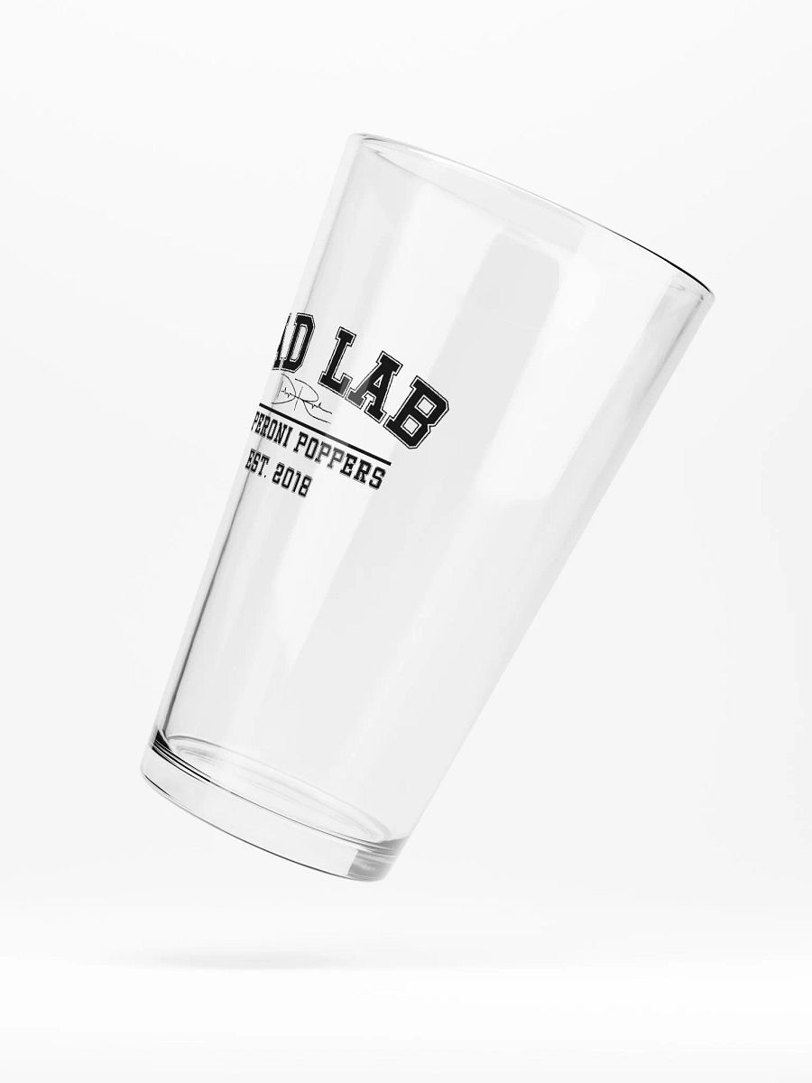 Rad Lab University Pint Glass product image (5)