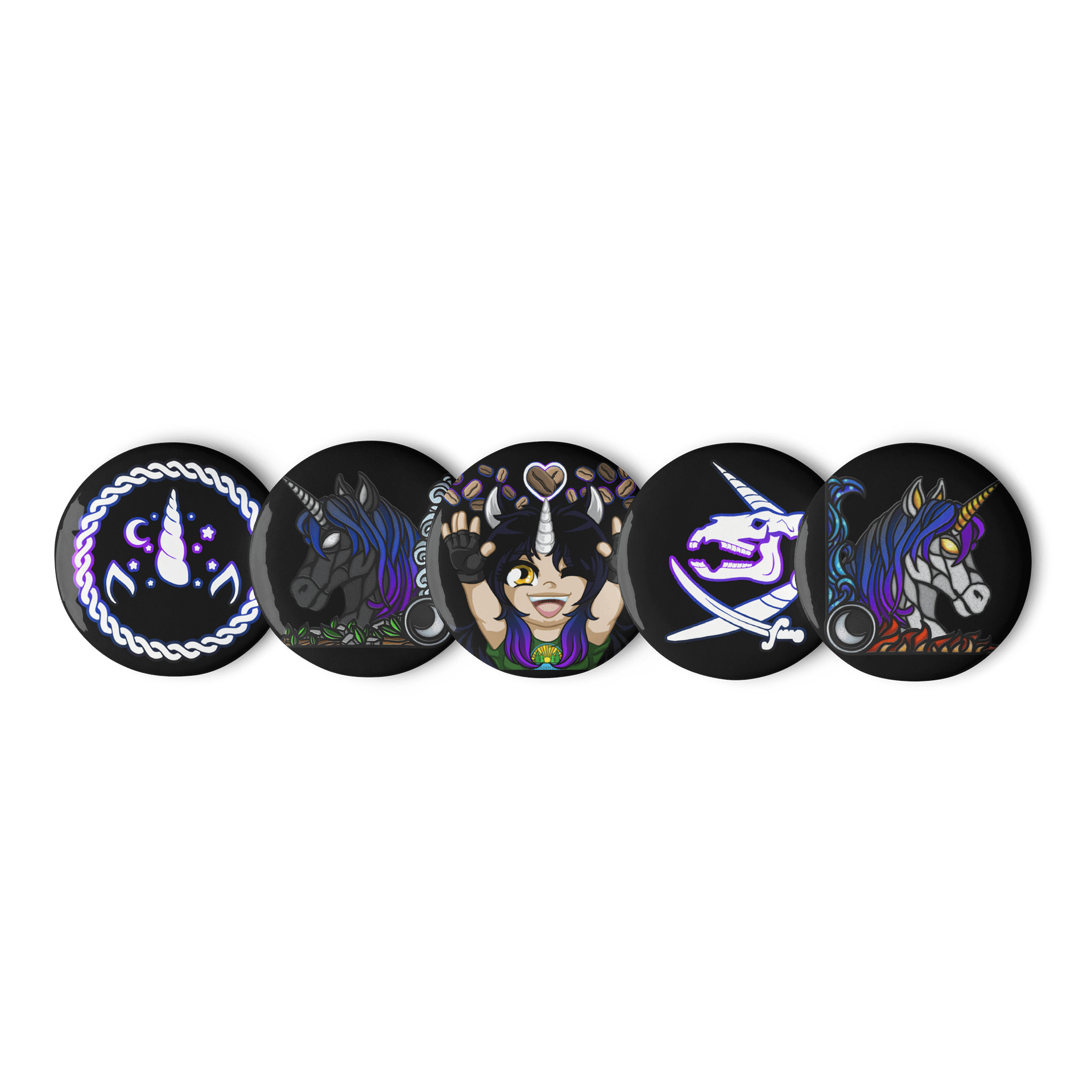 MagickDream Pin Button Set product image (1)
