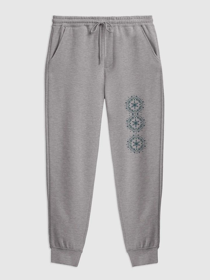Celestial Ornate Star Pattern jogger's logo DESIGN product image (2)