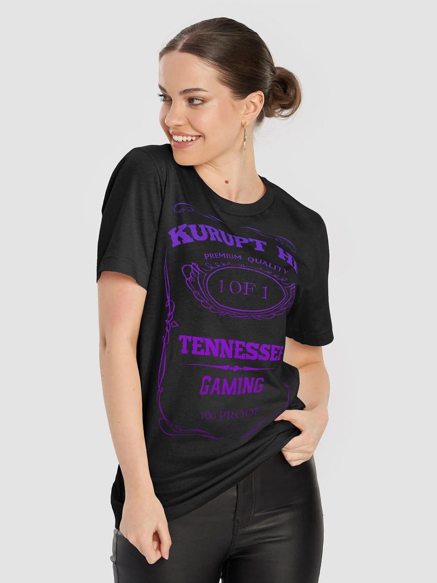 Purple &Blue gradient KuruptHD Tennessee Gaming Tee product image (8)