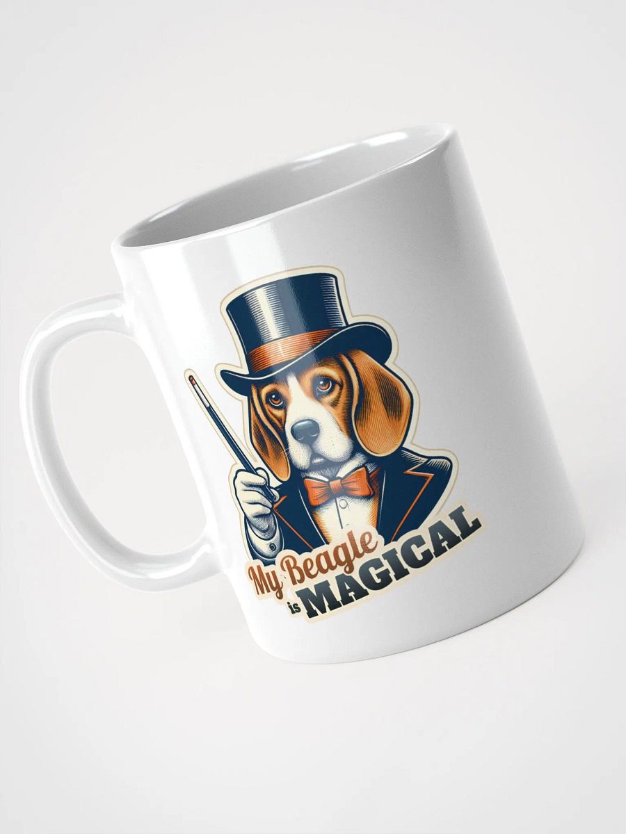 Beagle Magician -Mug product image (7)