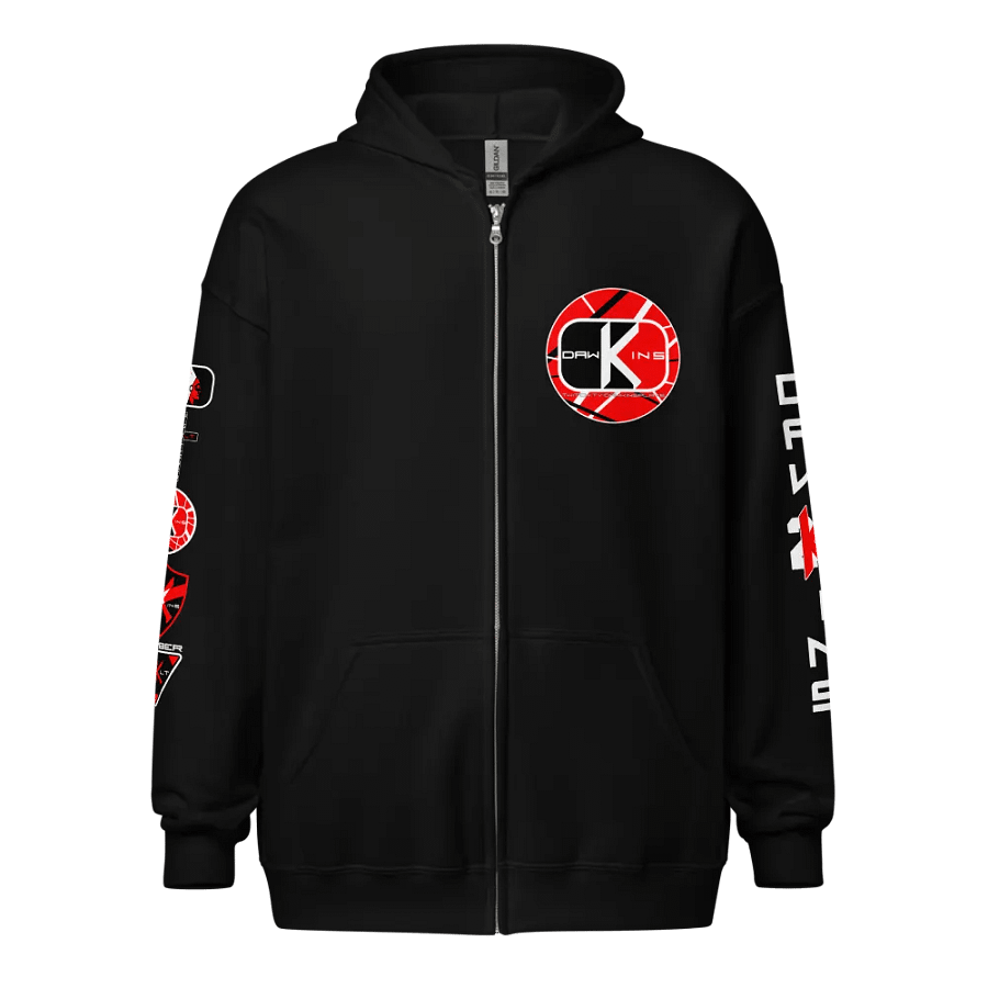 Dawkins Zip Up Hoodie product image (5)