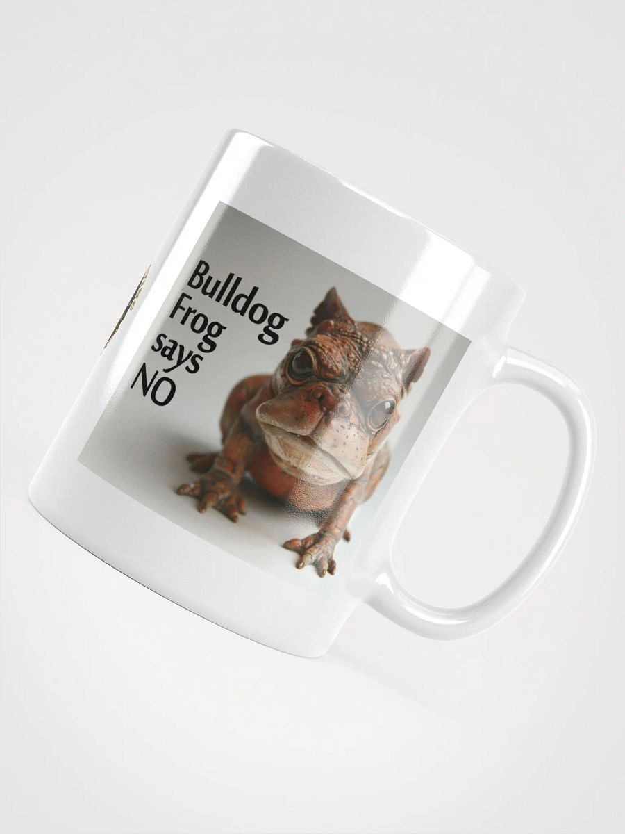 FrankLee's Bullfrog Dog Says YES/NO Mug product image (4)
