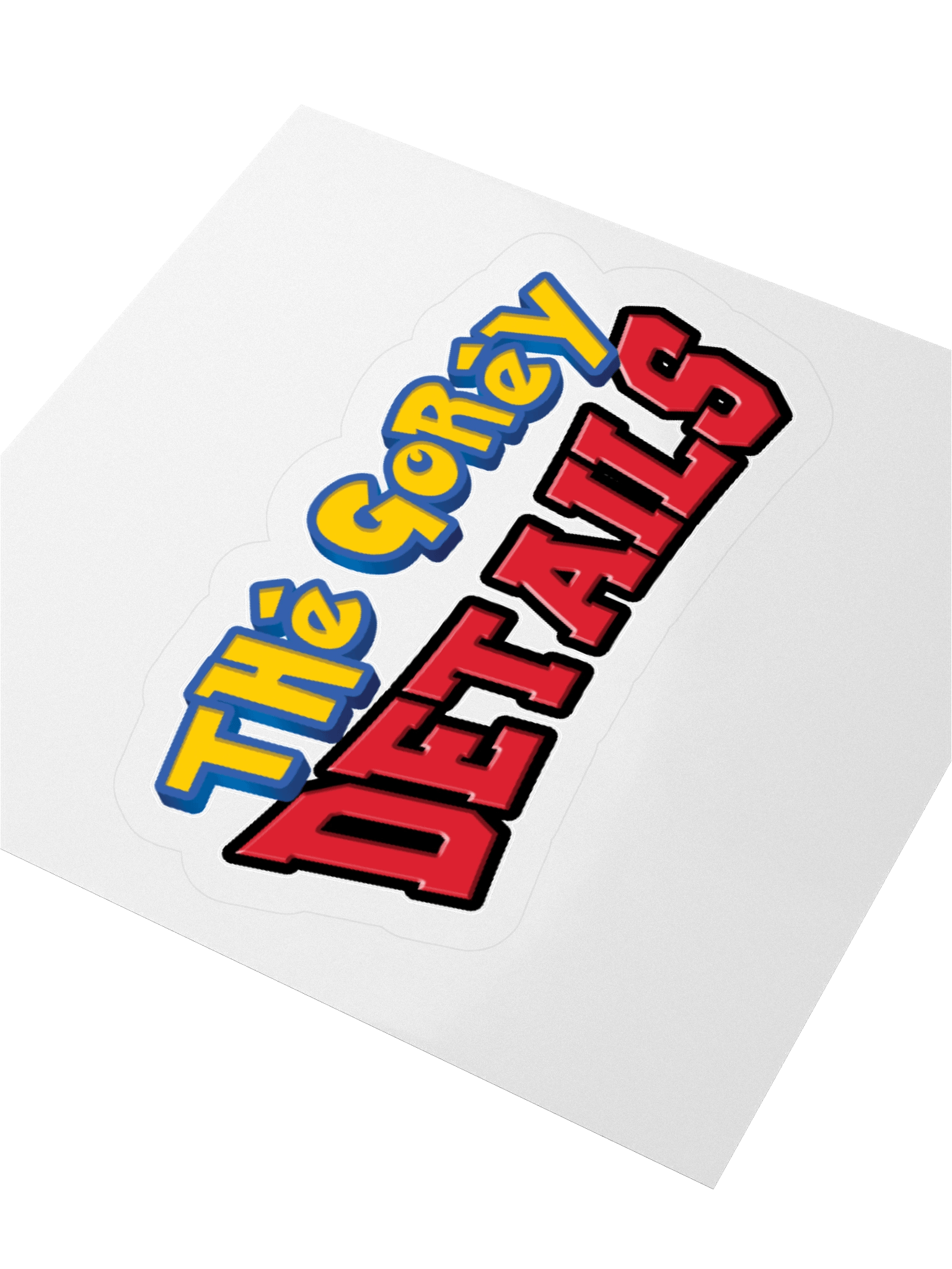 One-Hit K.O. Let's Go! - Kiss Cut Stickers product image (7)