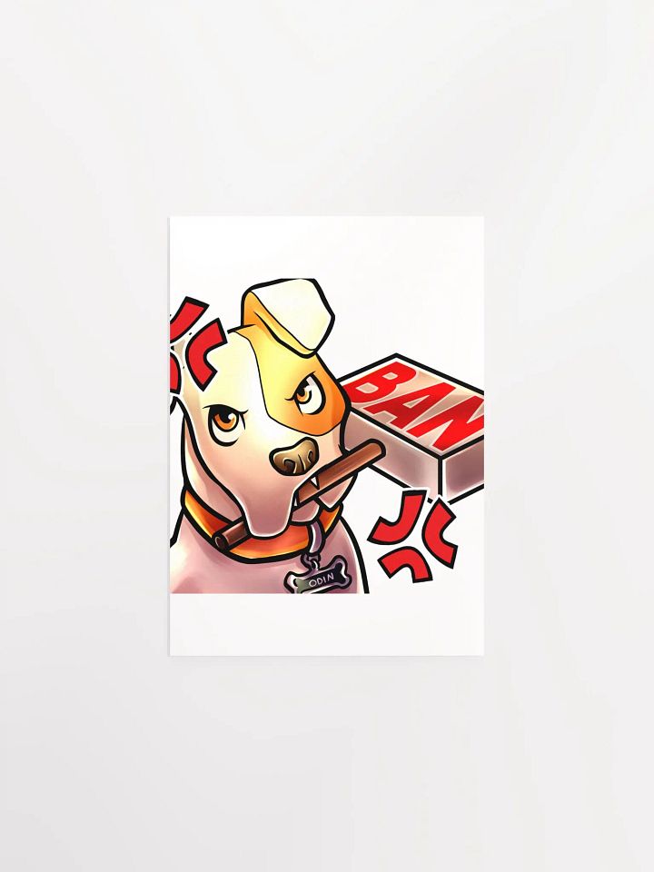 BAN Poster product image (1)