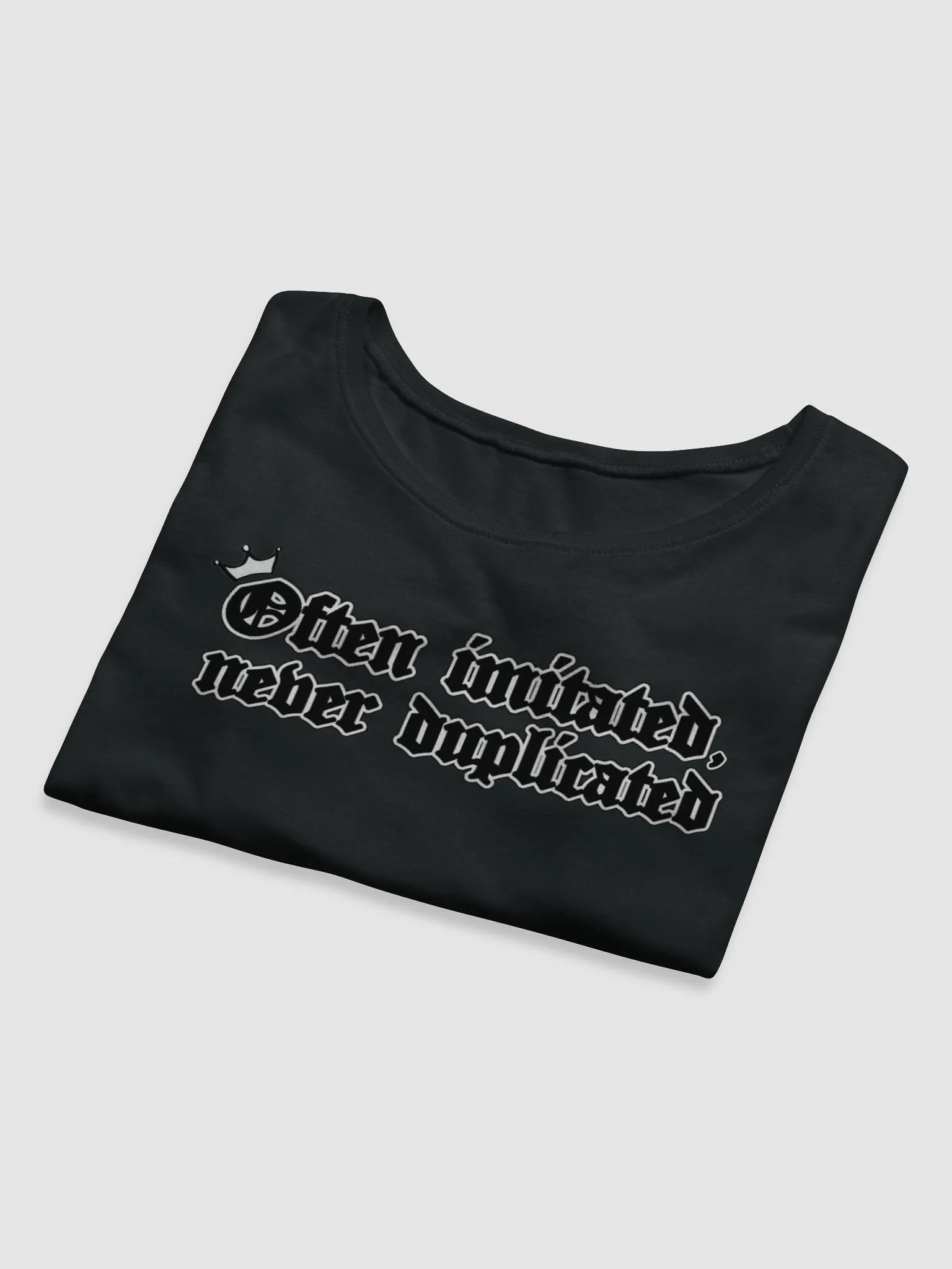 Often Imitated Cropped Shirt product image (24)