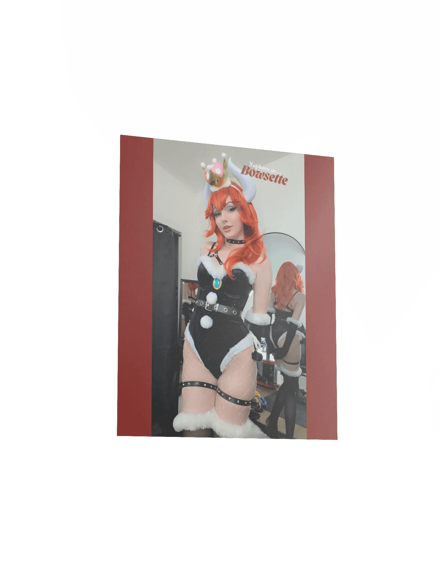 Winter Bowsette Cosplay Print V5 product image (3)