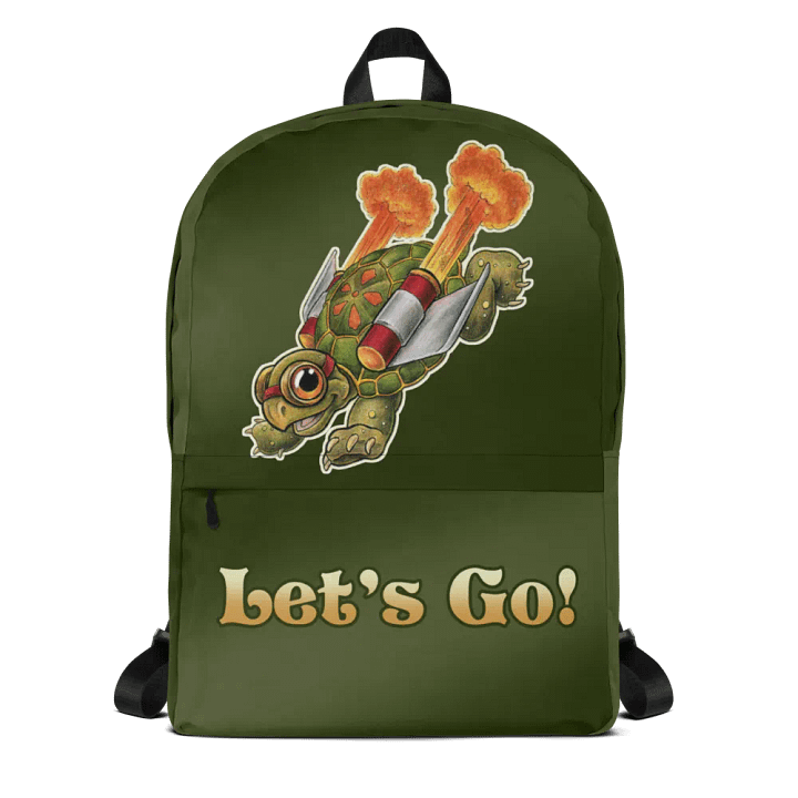 Jetpack Tortoise - SFA All-Over Backpack product image (1)