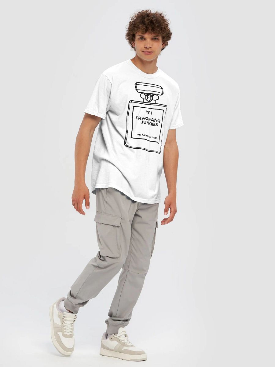 Perfume Bottle 100% Cotton Heavyweight T-Shirt (Large Design) product image (31)