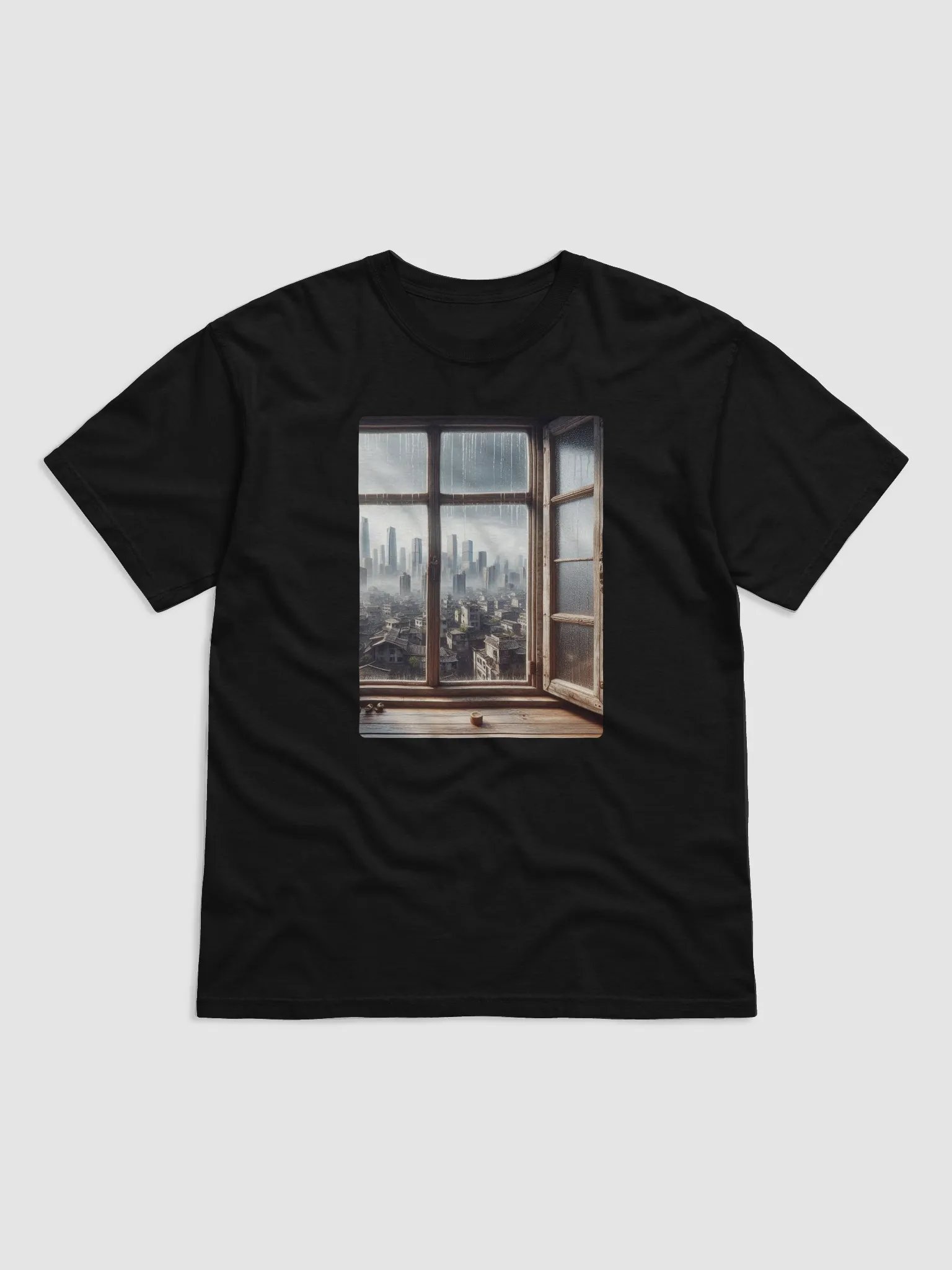 Urban Contrast Window View T-Shirt product image (1)