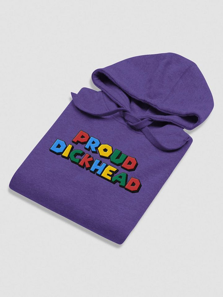 Proud Dickhead Embroidered Hoodie || Unisex, Multiple Colors product image (26)