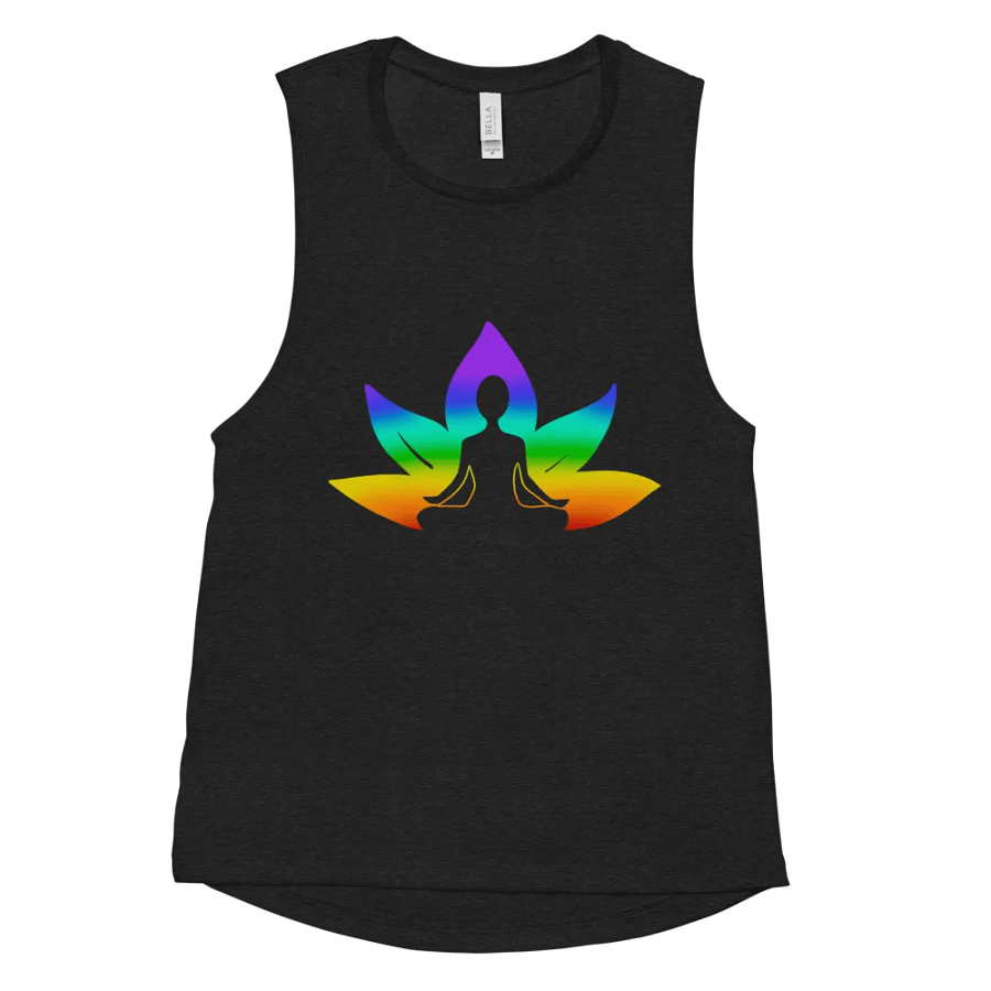 Chakra Lotus Tank Top product image (5)