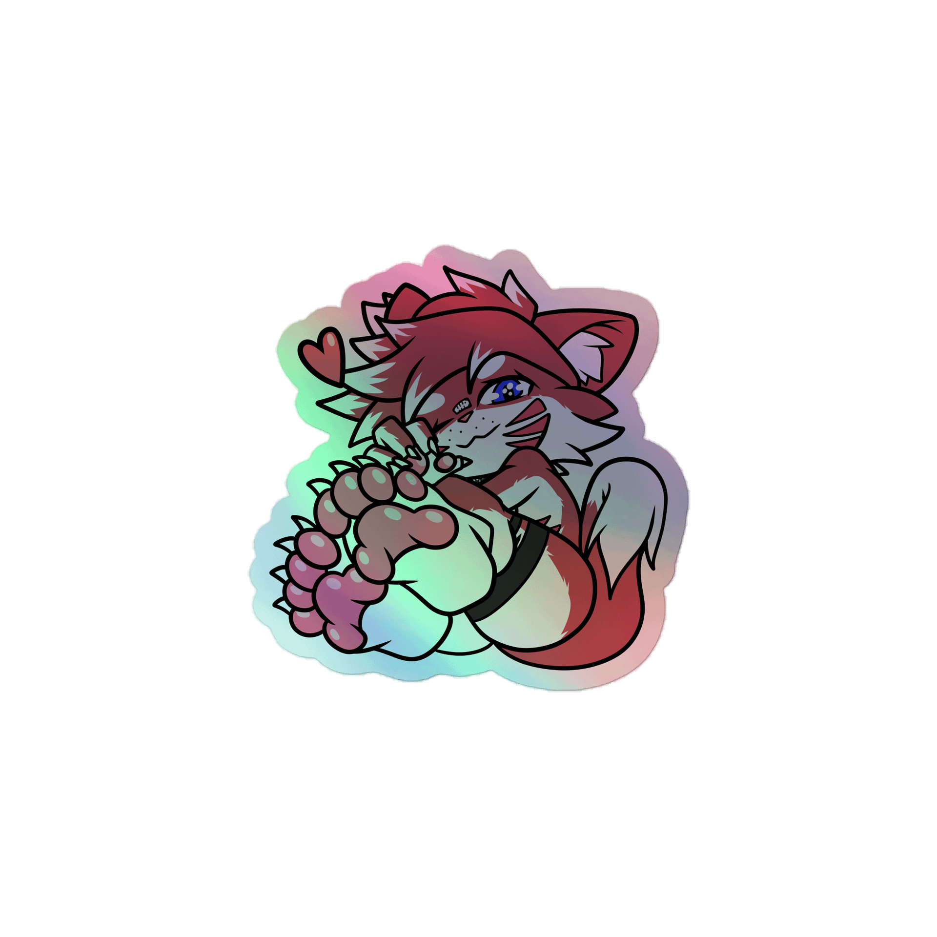 Paws Sticker product image (1)