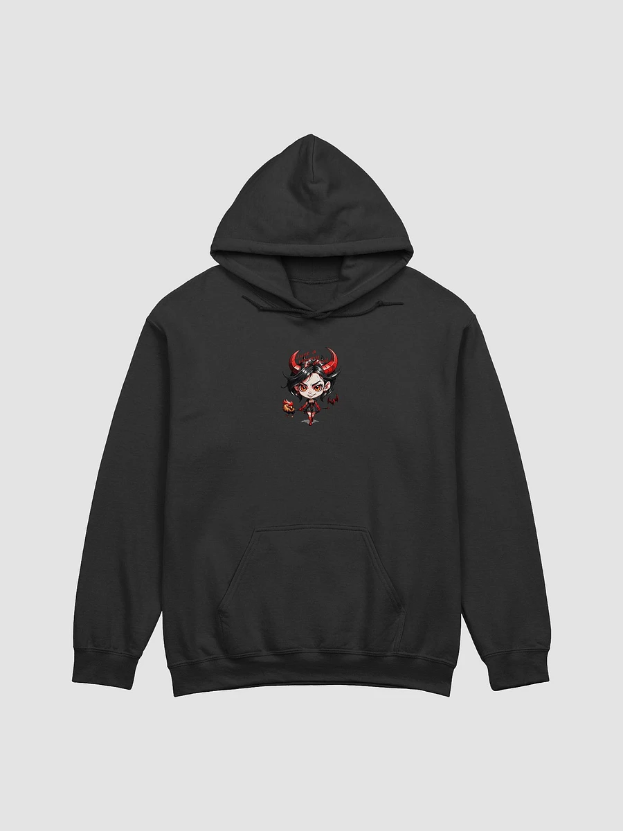 Just A Horny Lil Devil Graphic Double Side Print Hoodie product image (6)