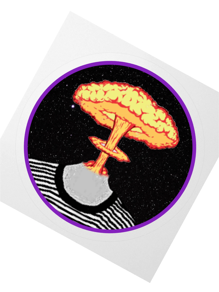 OG LOGO Stickers product image (4)