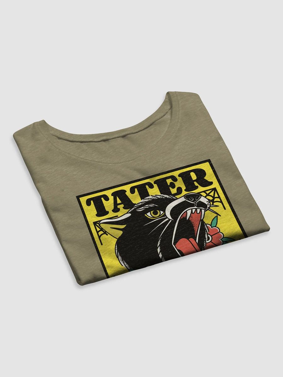 Traditional Tattoo Black Cat Crop top product image (12)