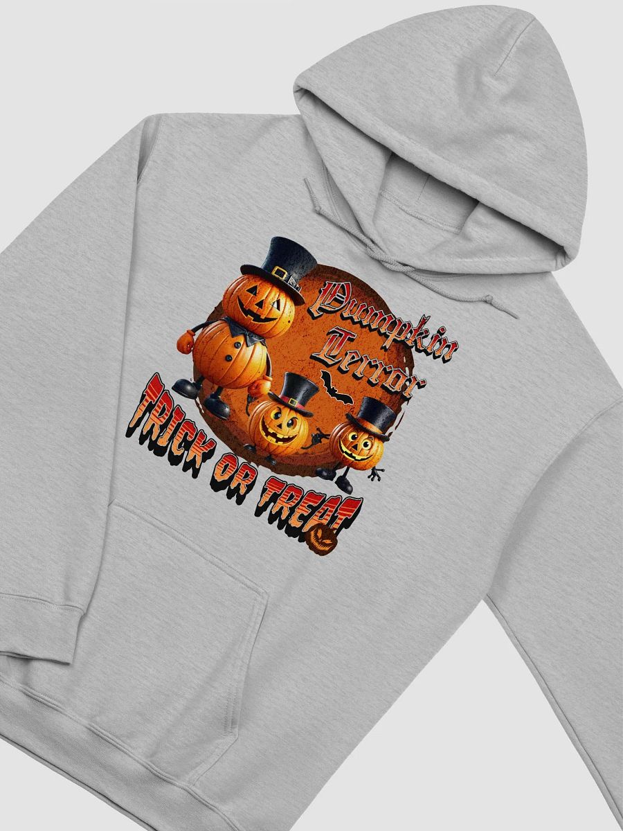 Pumpkin Terror Trick Or Treat Classic Hoodie product image (32)
