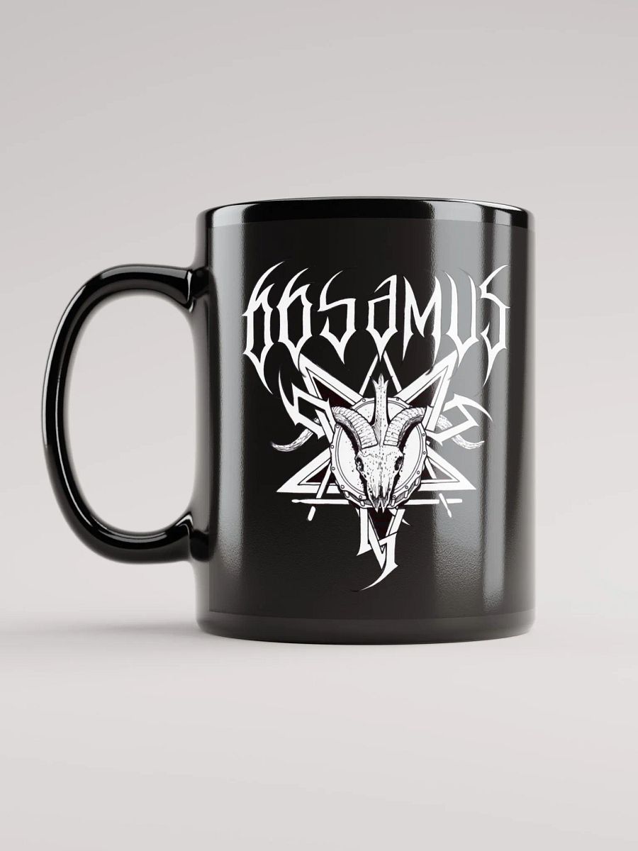 66Samus mug (b&w) product image (6)