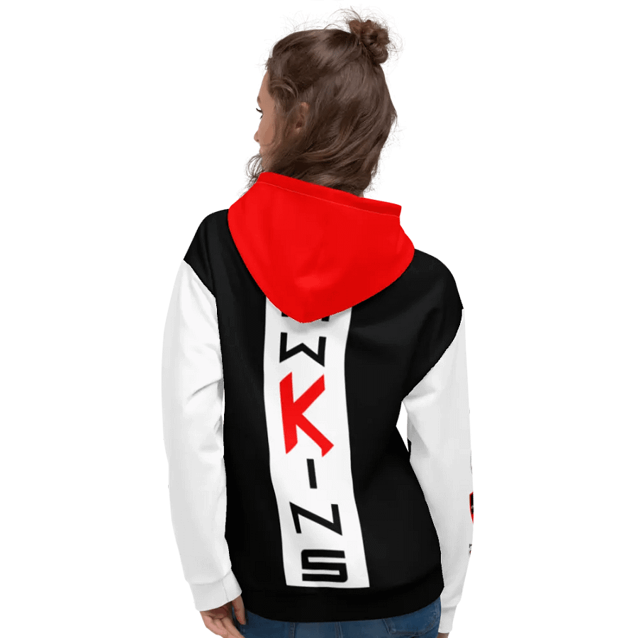 Dawkins White Stripe Hoodie product image (6)