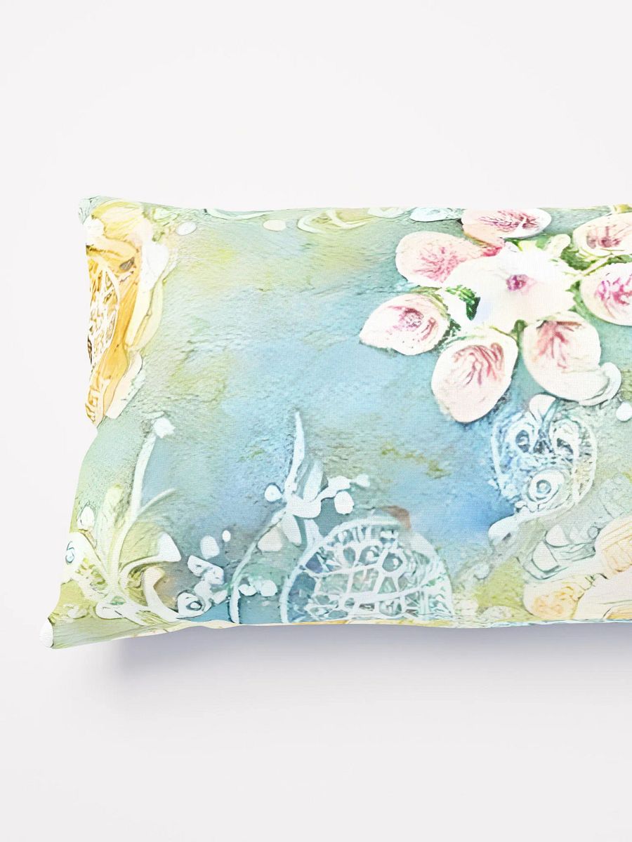 Shabby Chic Floral Patterned Pillow product image (5)
