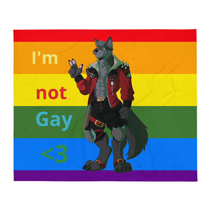 I'm not game blanket product image (3)