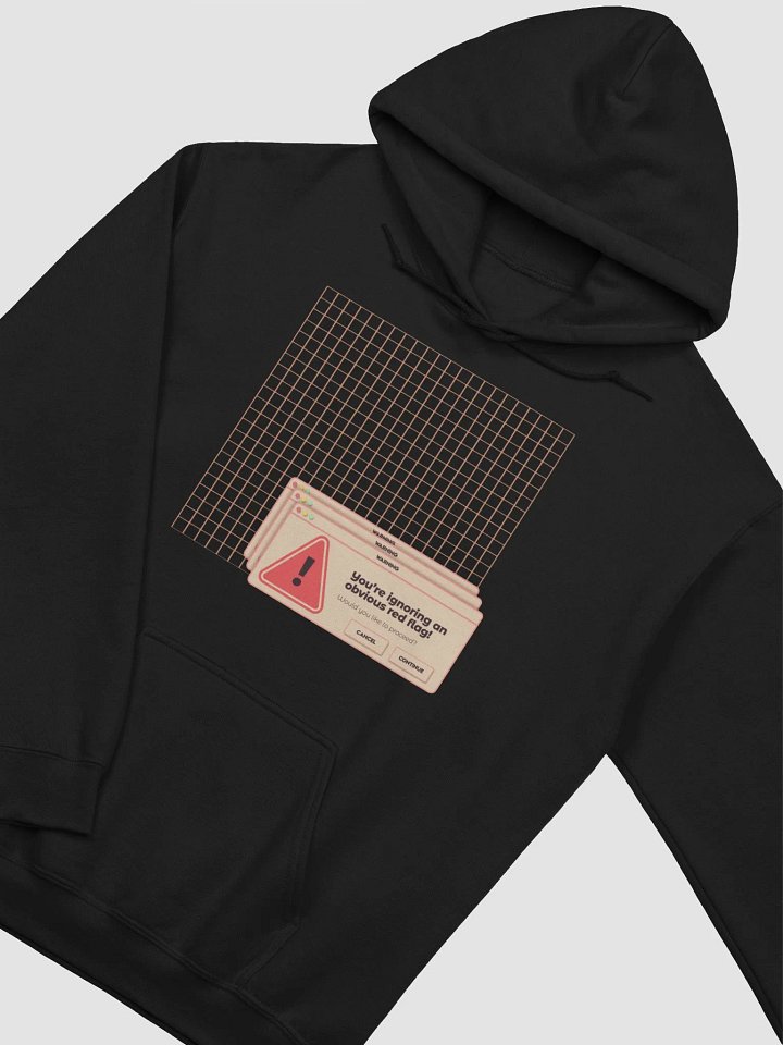 Ignoring Red Flags Hoodie product image (1)