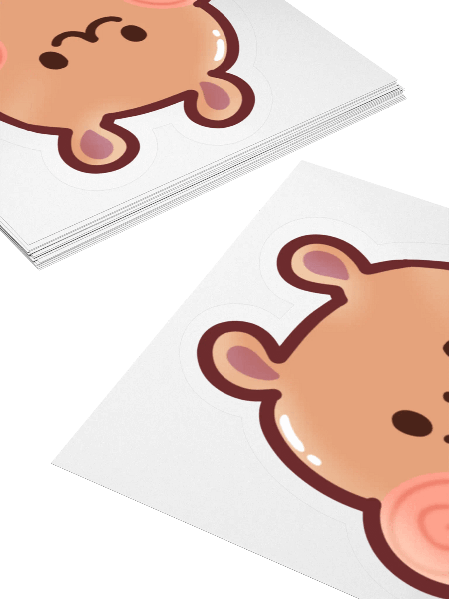 Classic Hammy Selfie Sticker product image (12)