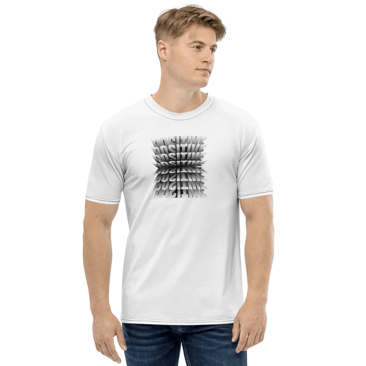Positive Vibes All-Over T-Shirt product image (1)