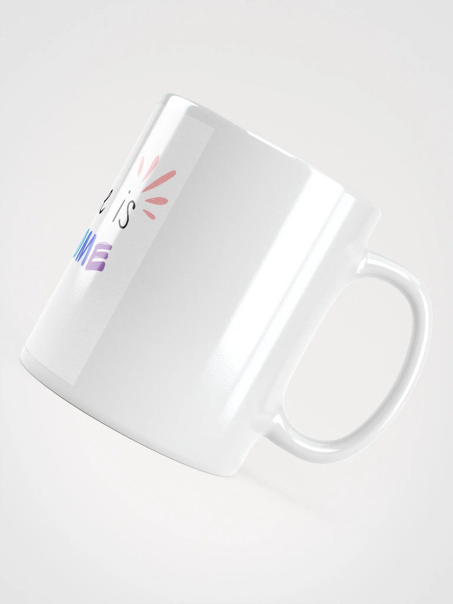 Rainbow Typography Coffee Mug product image (8)