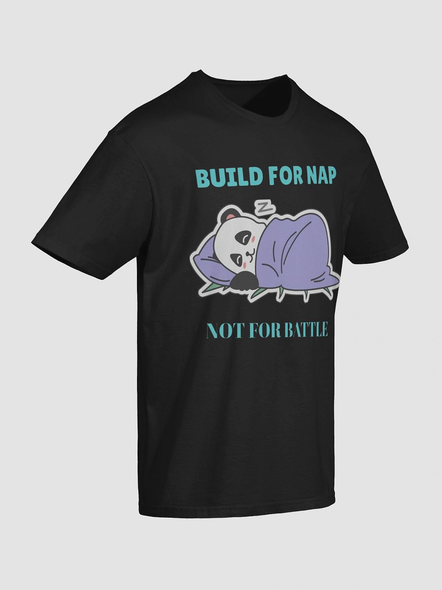 Nap Time Panda Unisex T-Shirt product image (16)