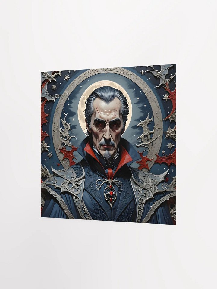 Gothic Vampire Enhanced Matte Poster product image (5)