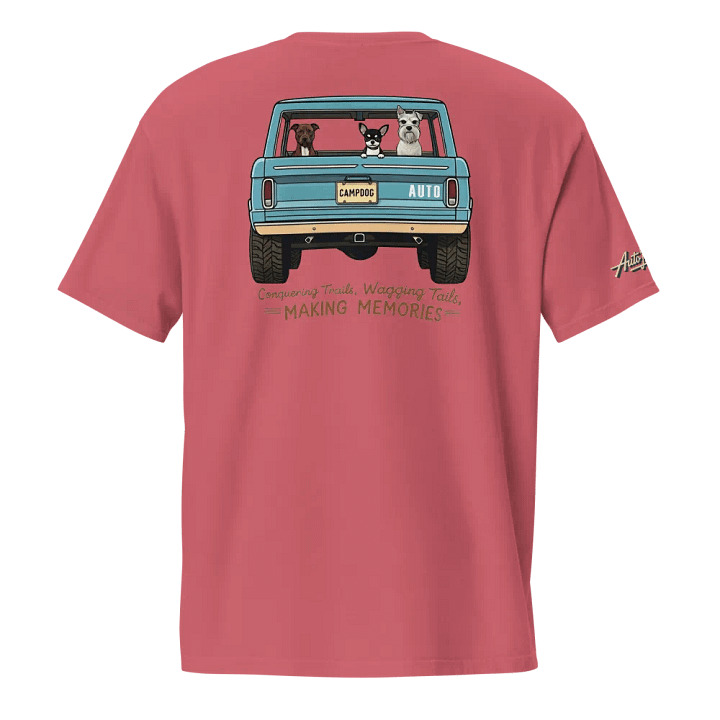 Trails and Tails Pocket Tee product image (68)