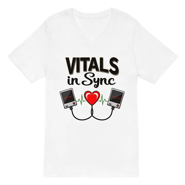 Synced Vitality V-Neck Tee product image (2)