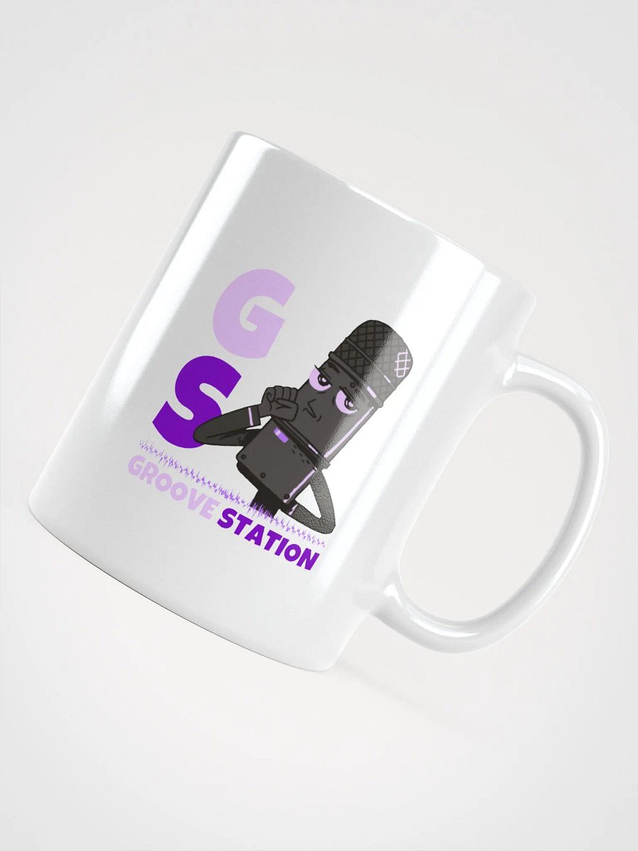 White Glossy Mug - Groove Station product image (12)
