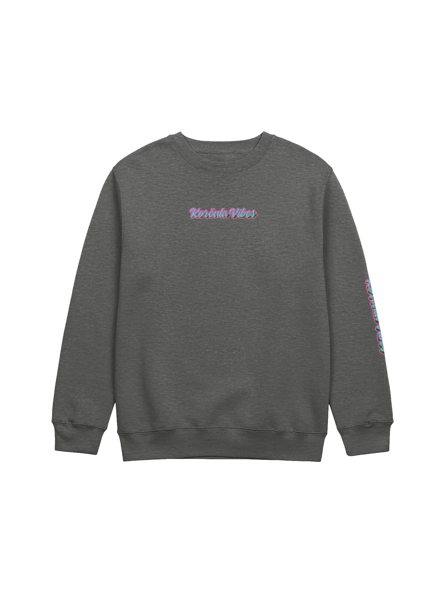 Korčula Vibes Premium Crewneck Sweatshirt product image (1)
