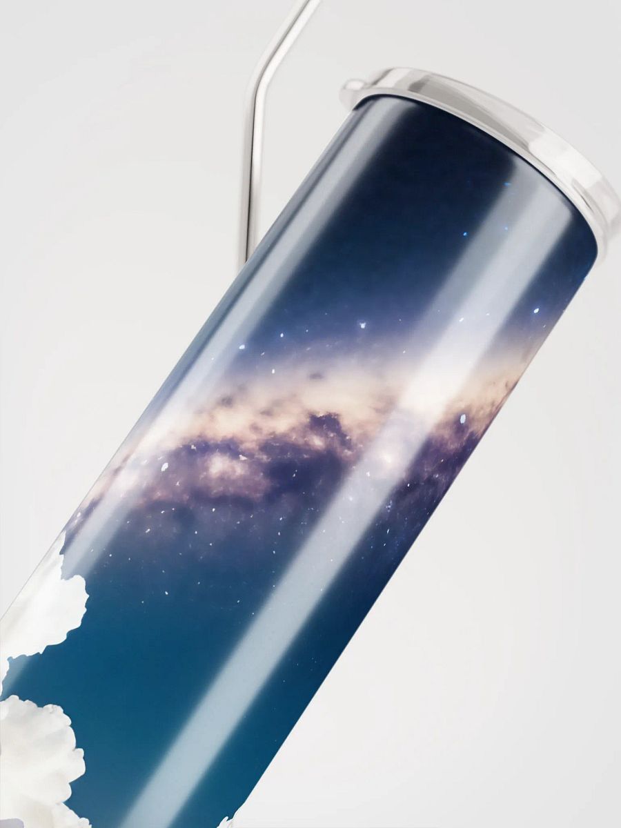 DO IT ALL 20oz Stainless Steel Tumbler with Straw product image (4)