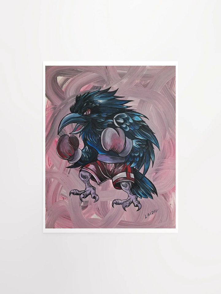 Battle Raven poster print product image (1)