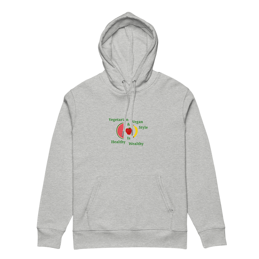 Fruitful Vegan Statement Hoodie product image (5)