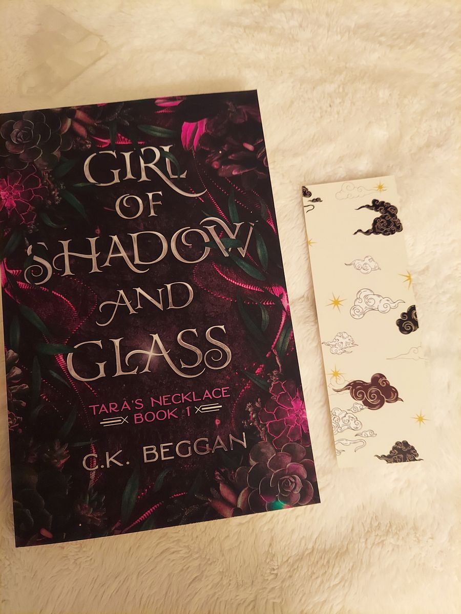 Girl of Shadow and Glass Signed Paperback product image (5)