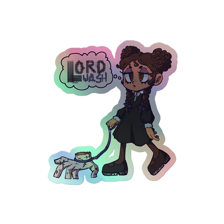 Mishieru Halloween 2025 Sticker HOLO product image (2)