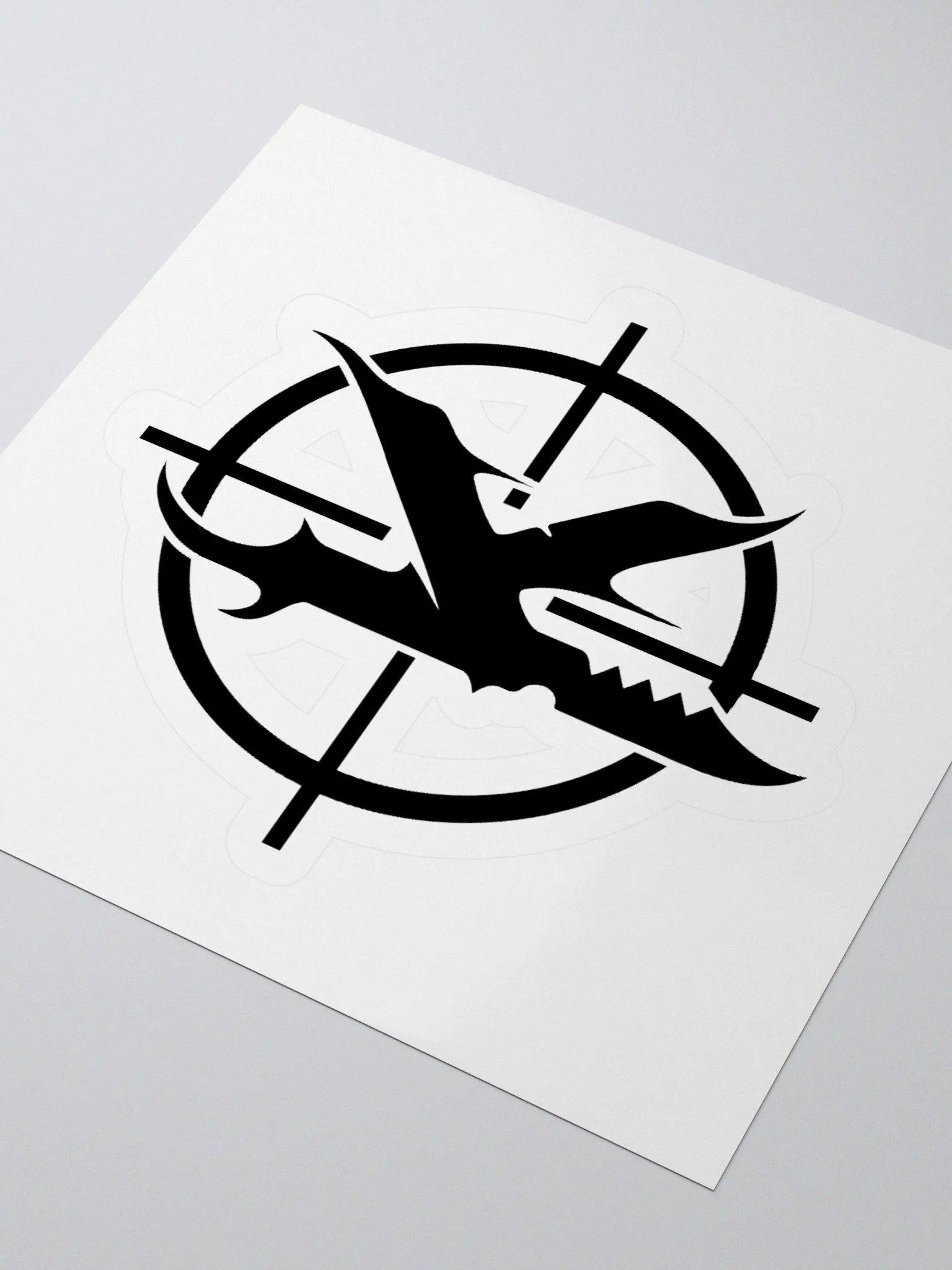 K Crosshair Sticker product image (9)