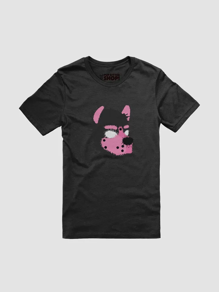 Pup Splatter Shirt - Black & Light Pink product image (1)