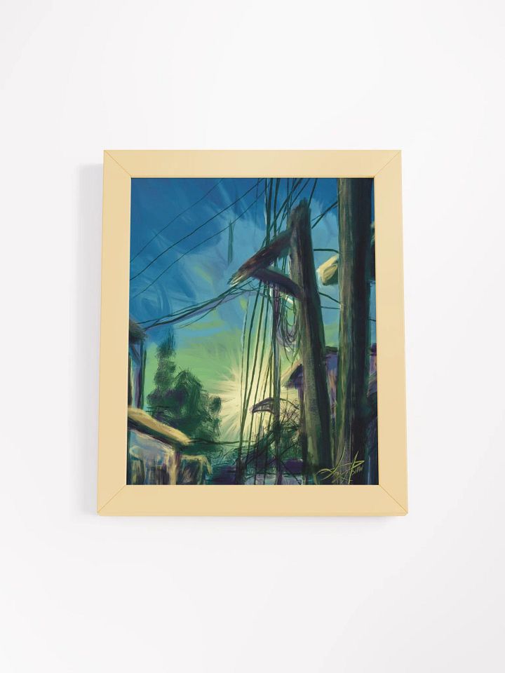 Mejor Que Ayer; framed poster product image (4)