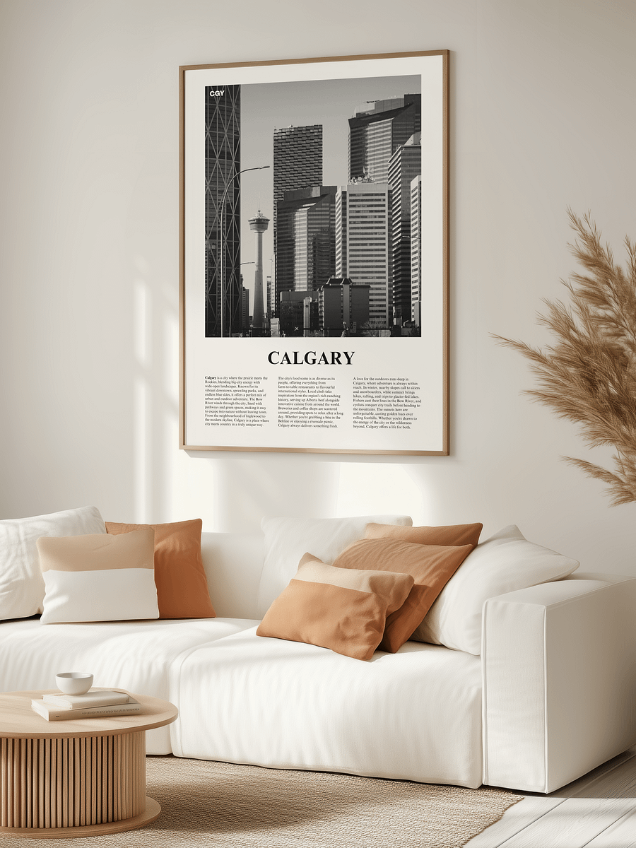 Calgary 03 Newspaper Poster product image (3)